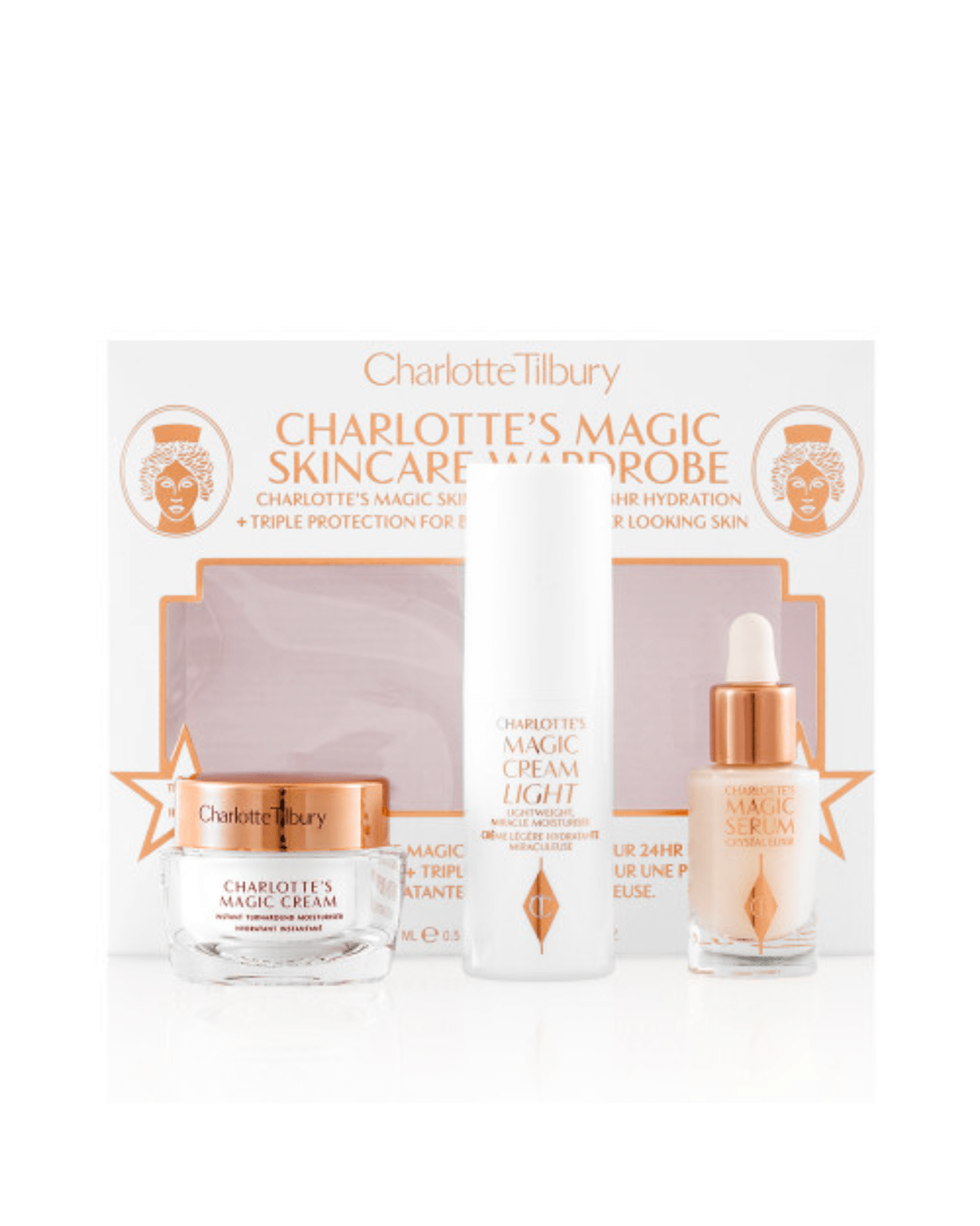 CHARLOTTE'S MAGIC SKINCARE WARDROBE LIMITED EDITION