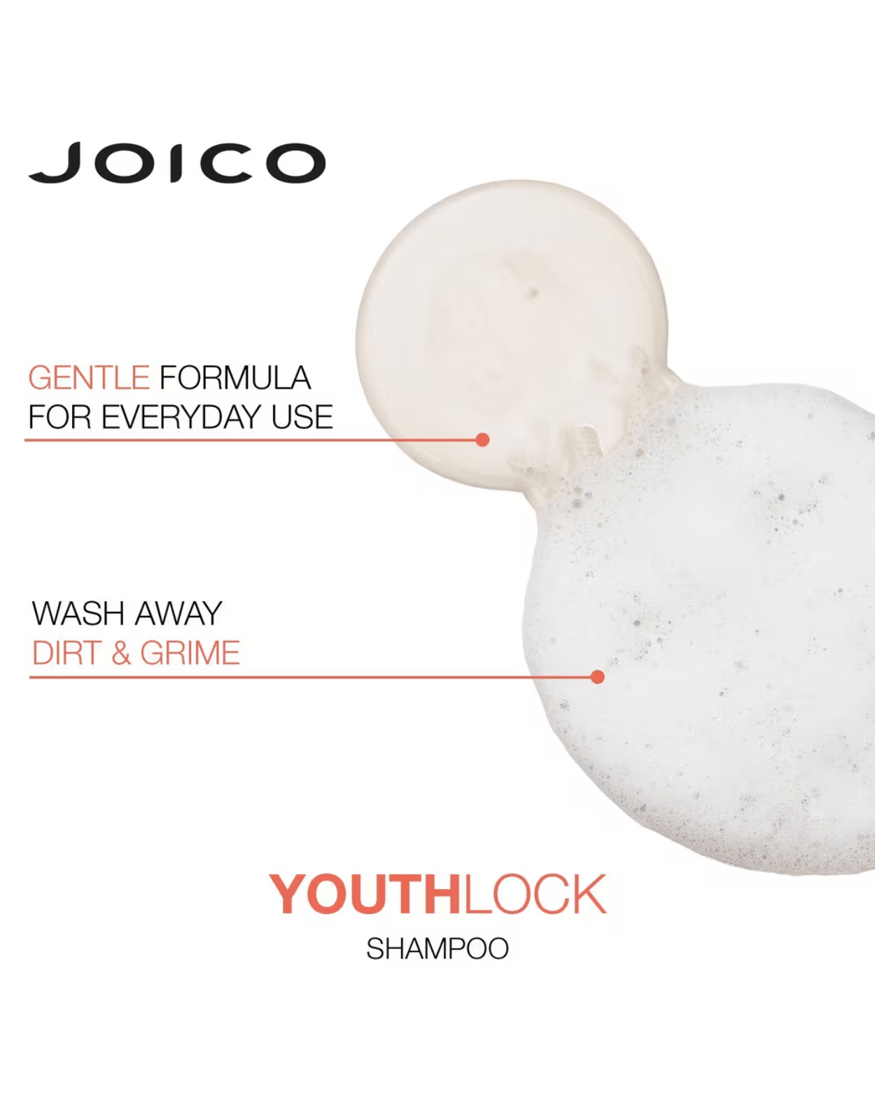 Joico YouthLock Shampoo Formulated With Collagen (Size: 50ml)