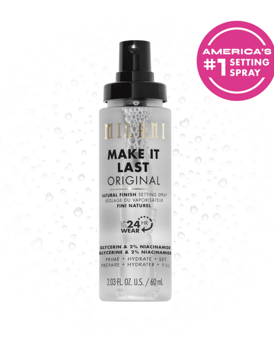 MILANI MAKE IT LAST ORIGINAL - NATURAL FINISH SETTING SPRAY 60ml