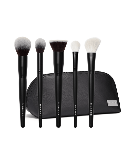 Face The Beat 5-Piece Face Brush Set