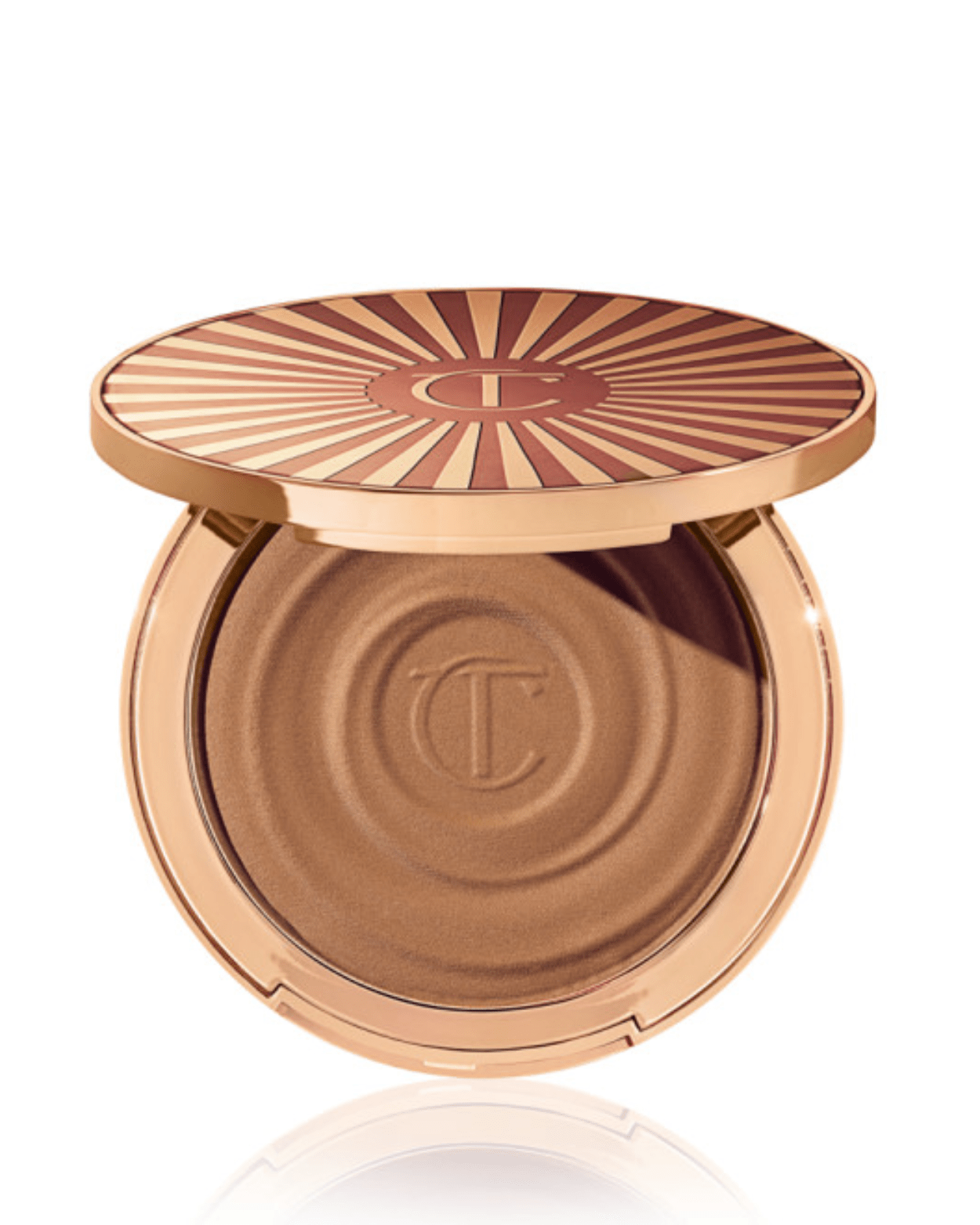 CHARLOTTE TILBURY BEAUTIFUL SKIN SUN-KISSED GLOW BRONZER (Weight: 21G)