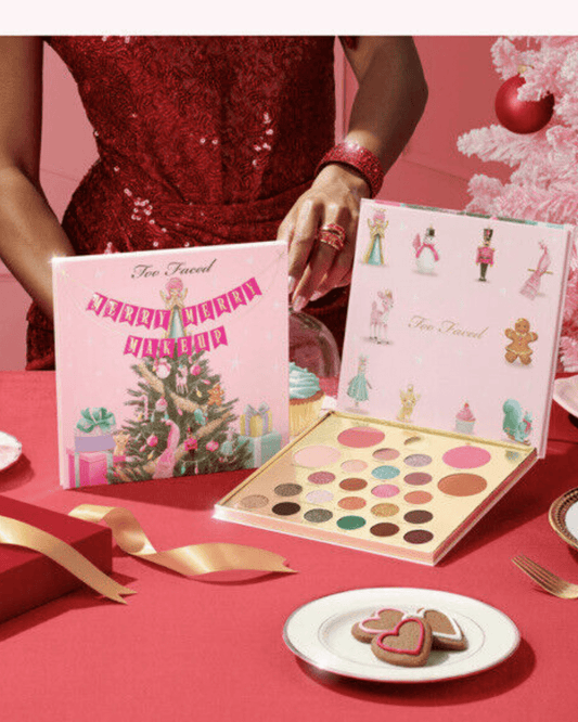 TOO FACED LIMITED EDITION MERRY MERRY MAKEUP EYESHADOW PALETTE