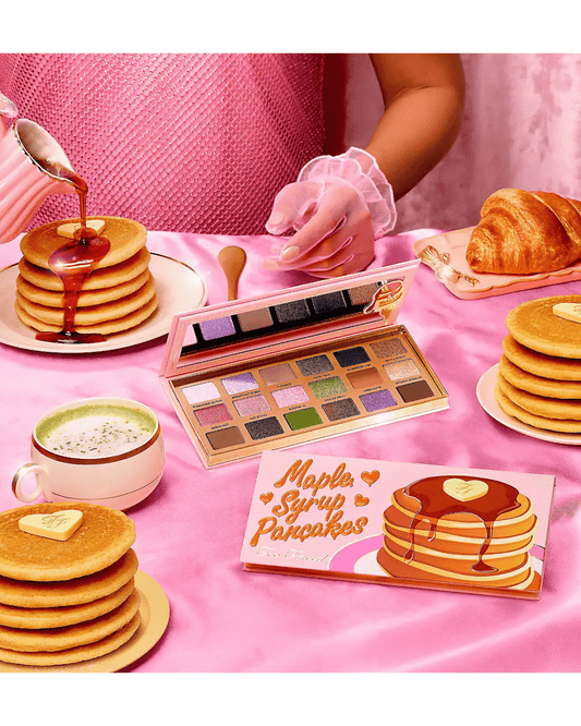 Too Faced Maple Syrup Pancakes Eyeshadow Palette