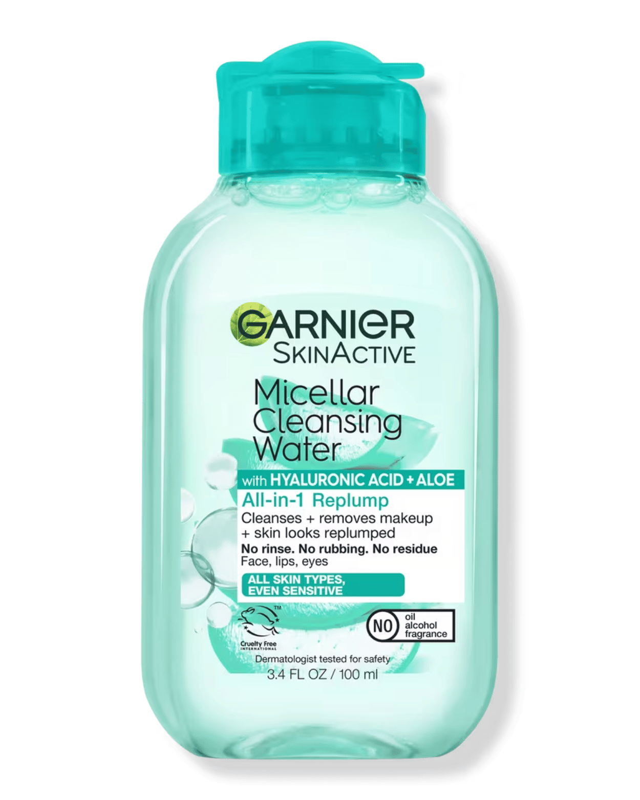 Garnier SkinActive Micellar Replumping Hyaluronic Acid Micellar Water (Size: 3.4 oz)