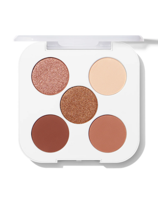 Morphe Ready In 5 Eyeshadow Palette (Code: Malibu)