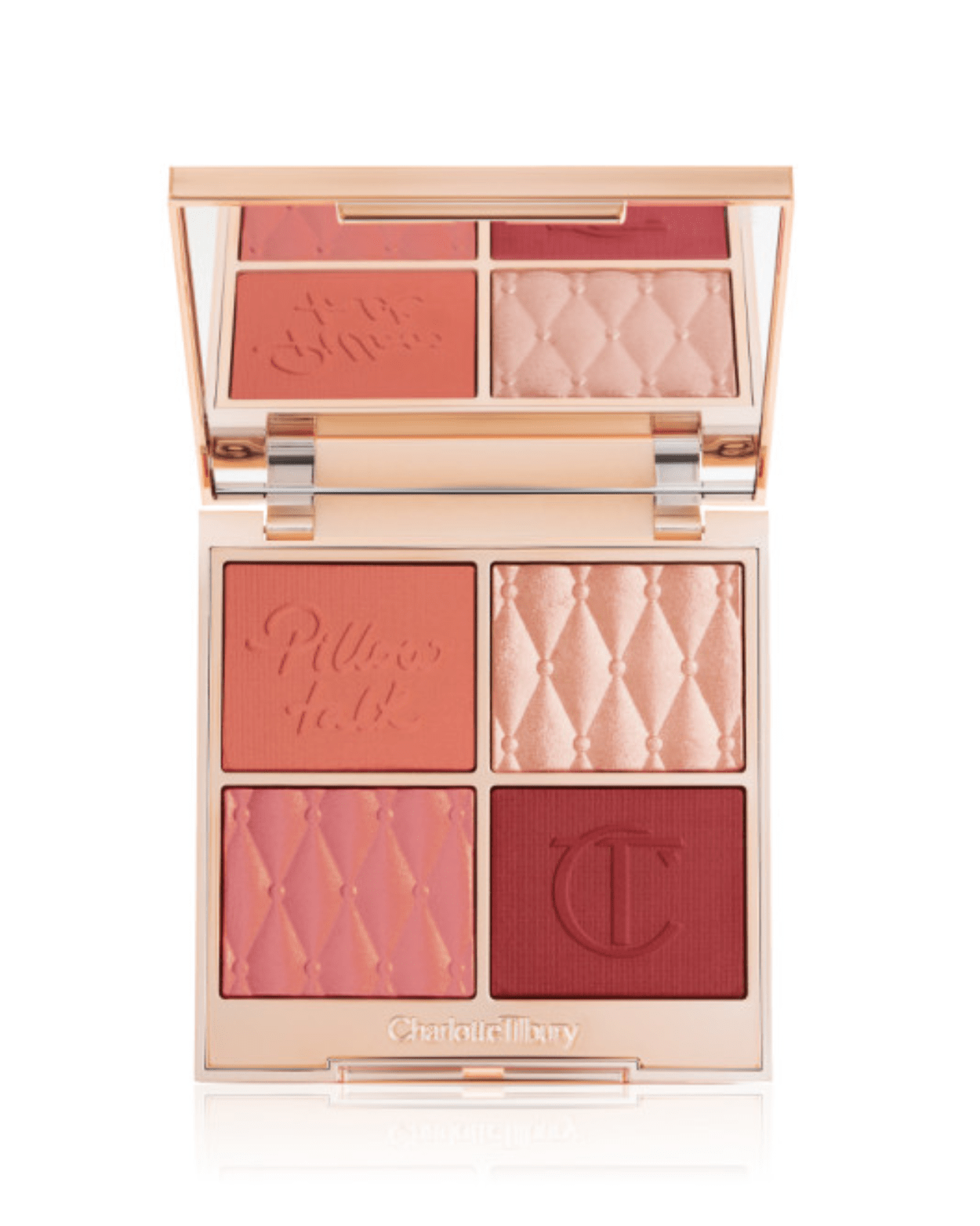 CHARLOTTE TILBURY PILLOW TALK BEAUTIFYING FACE PALETTE MEDIUM TO DEEP (Weight: 4 x 3.8G)