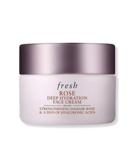 fresh Rose Deep Hydration Face Cream (Size: 1.6 oz)