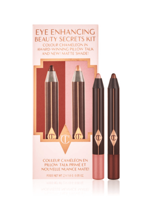 CHARLOTTE TILBURY PILLOW TALK EYE ENHANCING BEAUTY SECRETS KIT LIMITED EDITION KIT (Weight: 2 x 1.6G)