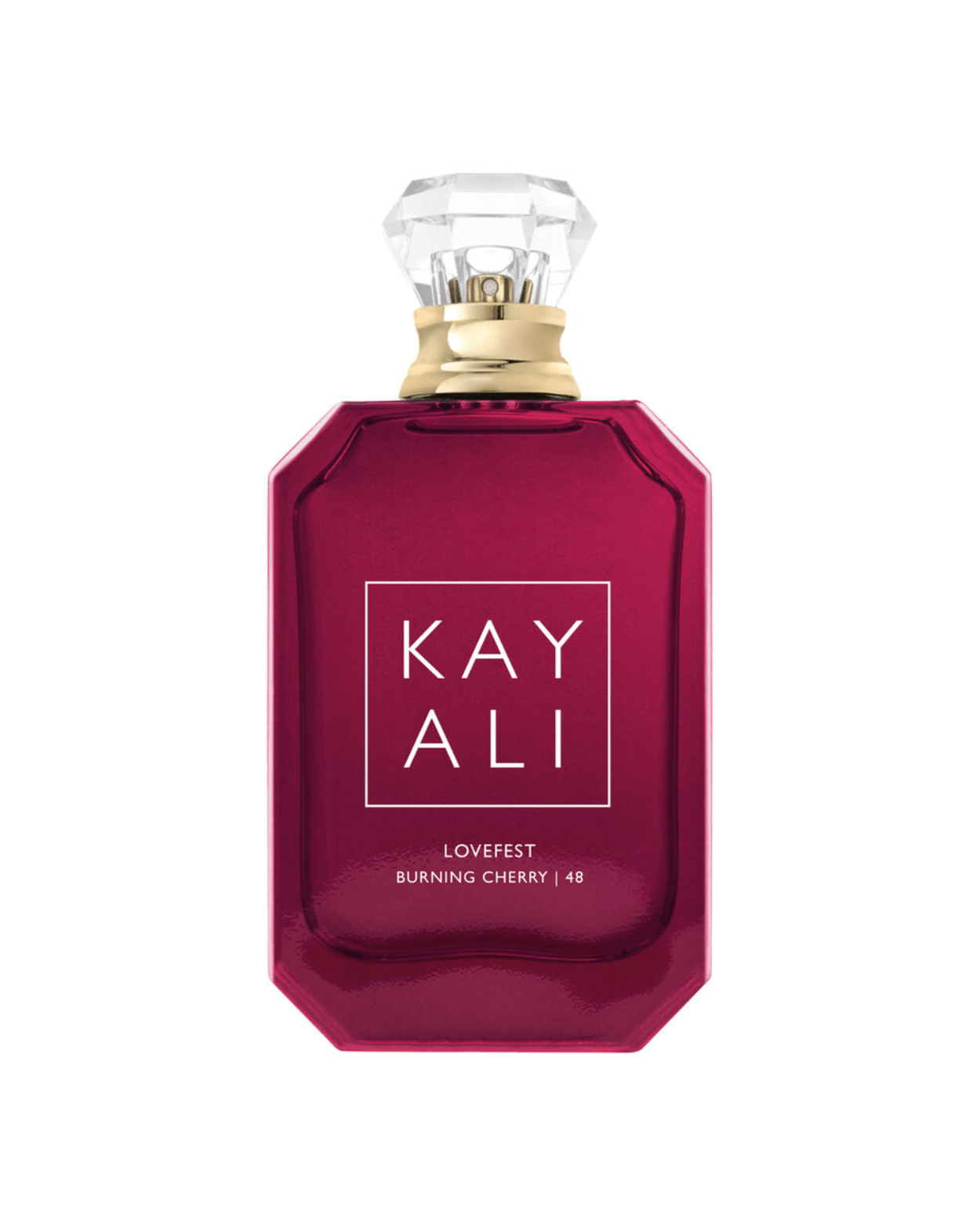 Kayali Lovefest Burning Cherry | 48 (100ML / 3.4 FL.OZ)