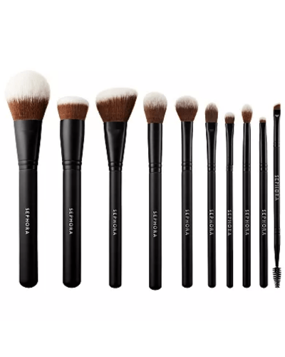 SEPHORA COLLECTION Ready to Roll Makeup Brush Set