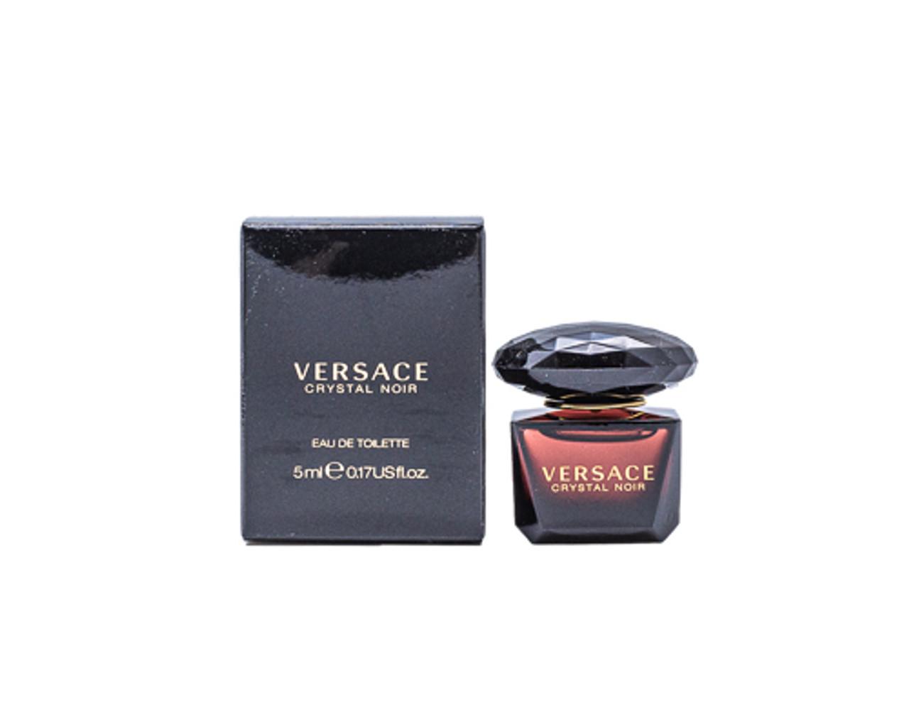 Versace Crystal Noir Perfume Eau De Toilette Mini 0.17 oz