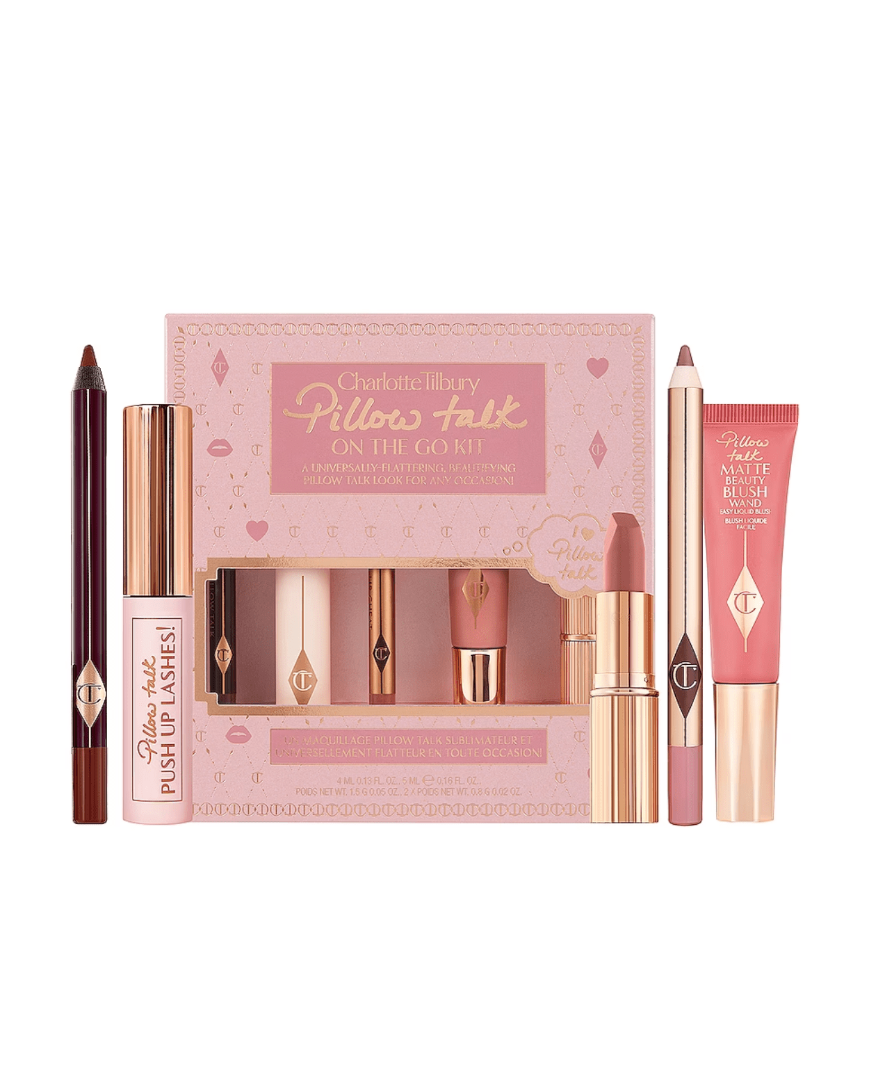 Charlotte Tilbury Pillow Talk On The Go Kit