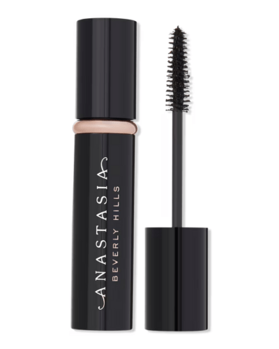 Anastasia Beverly Hills Lash Sculpt Lengthening & Volumizing Mascara Mini | Color: Intense black, soft matte Lash Sculpt Lengthening & Volumizing Mascara Mini  Intense black, soft matte(Size: 0.17 oz)