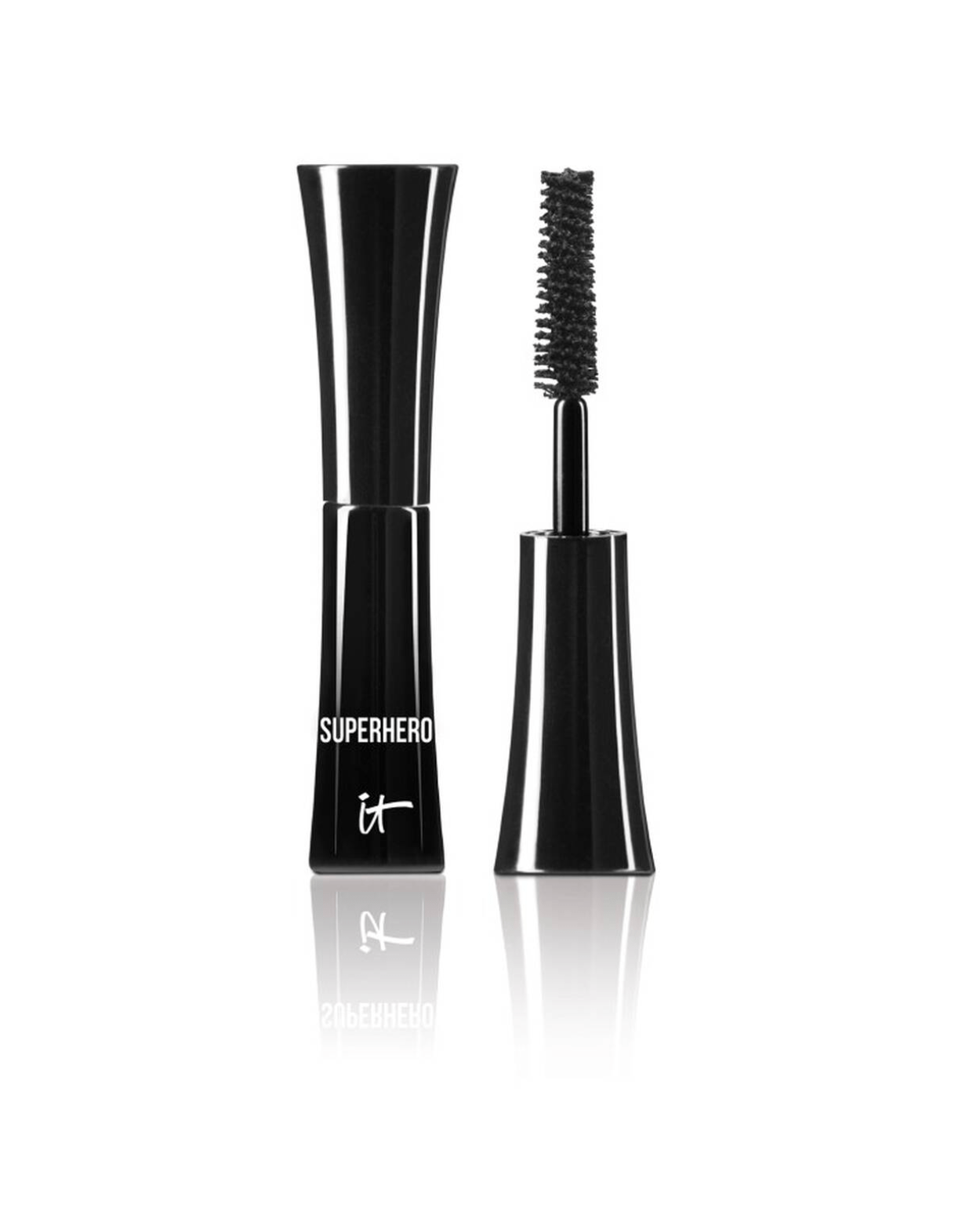 IT CCOSMETICS SUPERHERO ELASTIC STRETCH VOLUMIZING AND LENGTHENING MASCARA (Size: 5ml)