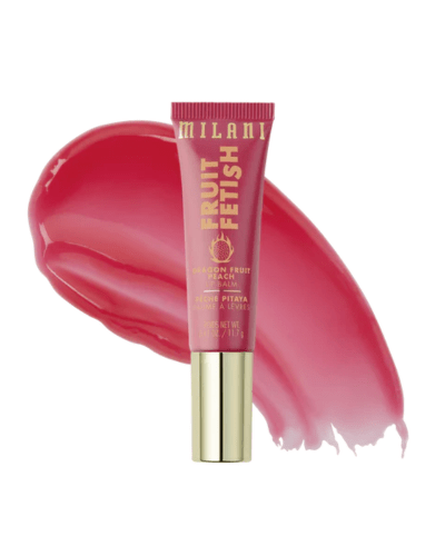 MILANI FRUIT FETISH LIP BALM | CODE 130 DRAGON FRUIT PEACH | SIZE: 13.3 ML