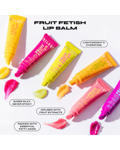 MILANI FRUIT FETISH LIP BALM | CODE 130 DRAGON FRUIT PEACH | SIZE: 13.3 ML