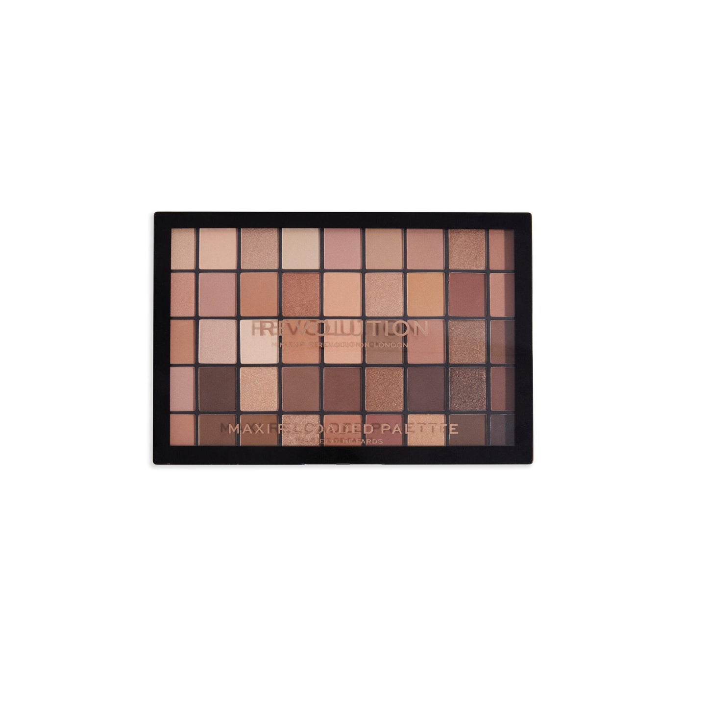 Makeup Revolution Maxi Reloaded Eyeshadow Palette Nudes