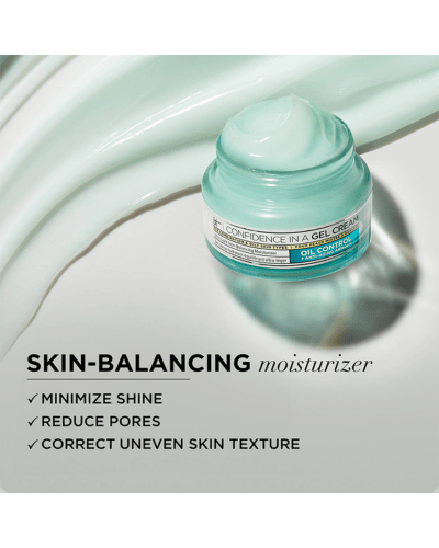 IT COSMETICS CONFIDENCE IN A GEL CREAM OIL-FREE MOISTURIZER (Size: 7ml)