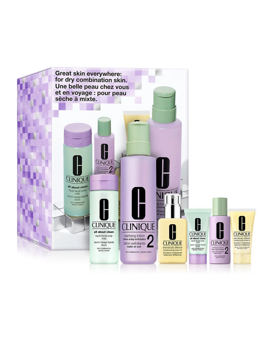 Clinique 6-Pc. Great Skin Everywhere Skin Care Gift Set for Dry & Combination Skin Types