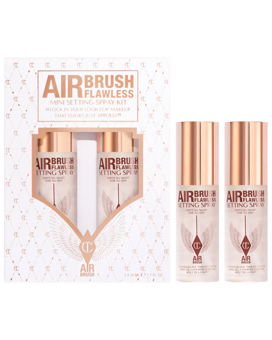 Charlotte Tilbury Mini Airbrush Flawless Setting Spray Duo Set