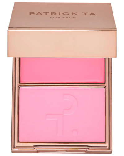 [Incoming Stock : ETA 30 Days] PATRICK TA Major Headlines Double-Take Crème & Powder Blush Duo