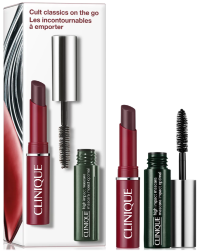 Clinique 2-Pc. Cult Classics On The Go Black Honey & High-Impact Mascara Makeup Duo