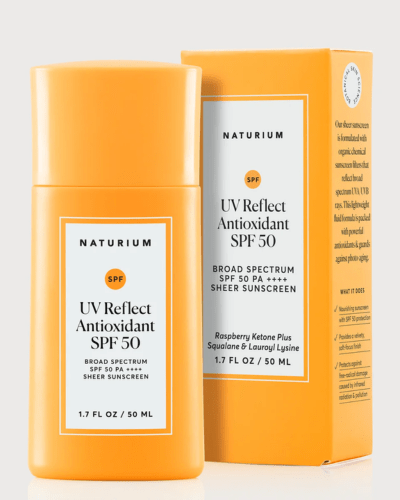 Naturium UV Reflect Antioxidant SPF 50 (Size: 1.7 OZ / 50 ML)