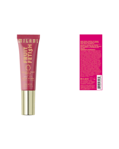 MILANI FRUIT FETISH LIP BALM | CODE 130 DRAGON FRUIT PEACH | SIZE: 13.3 ML