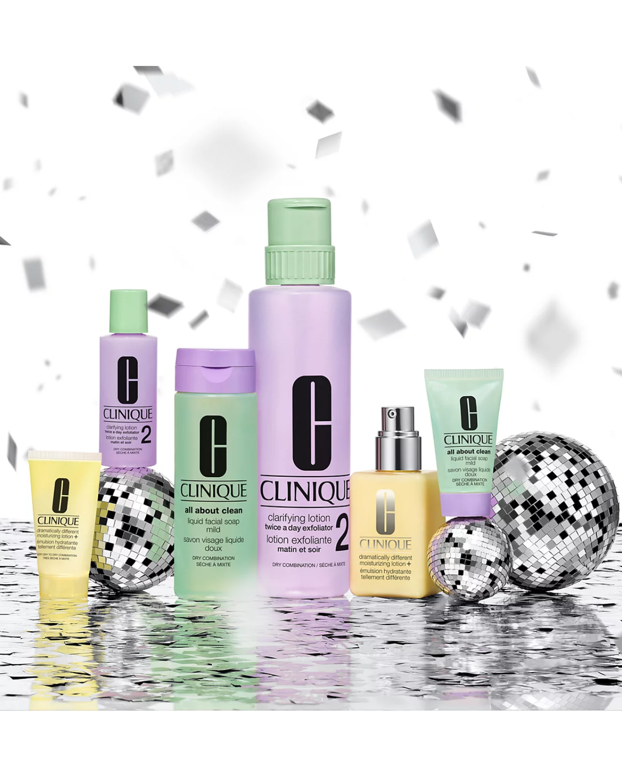 Clinique 6-Pc. Great Skin Everywhere Skin Care Gift Set for Dry & Combination Skin Types