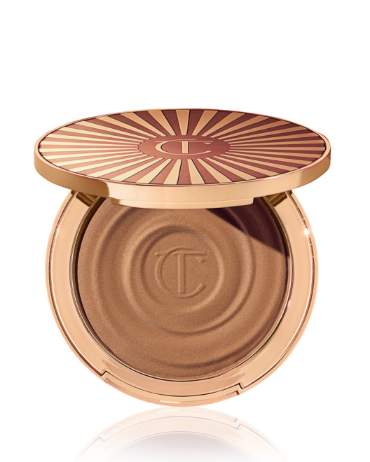 CHARLOTTE TILBURY BEAUTIFUL SKIN SUN-KISSED GLOW BRONZER