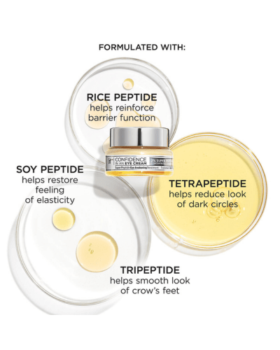 IT COSMETICS CONFIDENCE IN AN EYE CREAM ANTI-AGING PEPTIDE EYE CREAM (Size: 5ml)