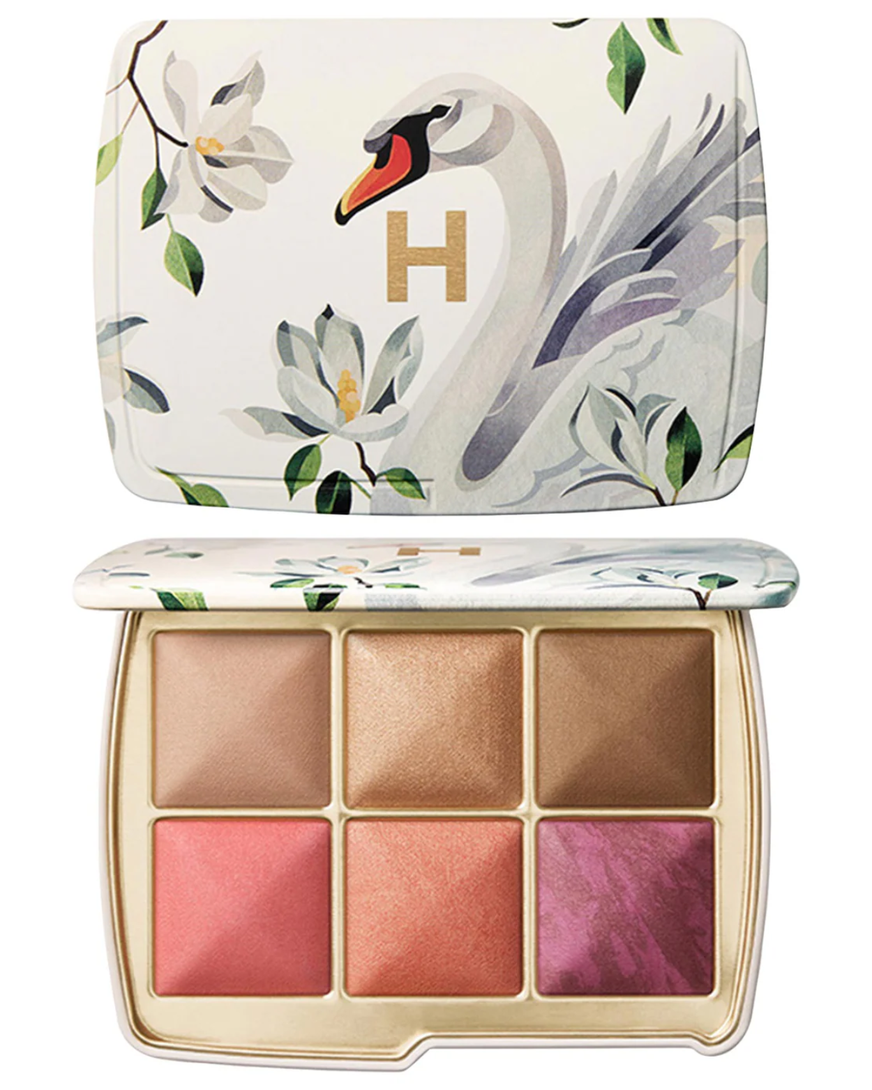 Hourglass Ambient Lighting palette【SWAN】 Hourglass Ambient Lighting Edit Unlocked - Swan | Beautylish