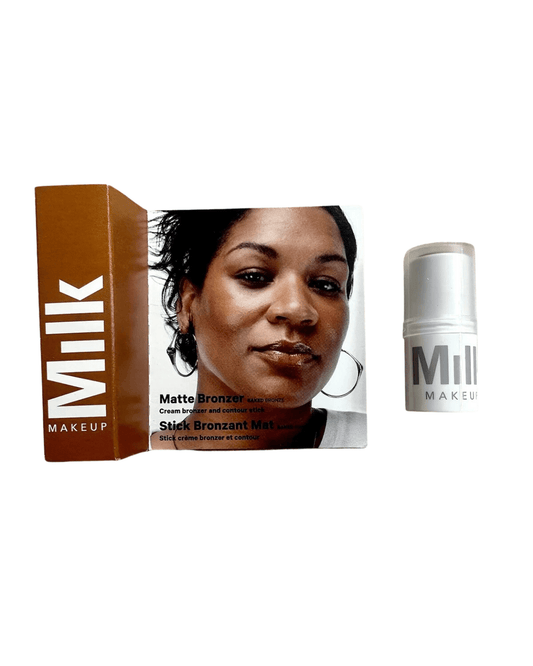 Milk Makeup Matte Bronzer Cream Stick in Baked Bronze 0.1 oz~ Travel Size