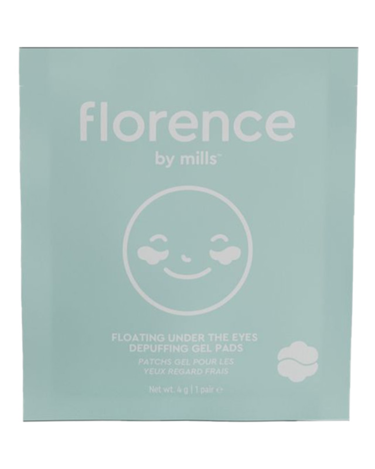 Florence By Mills Floating Under The Eyes Depuffing Gel Pad - 1pair