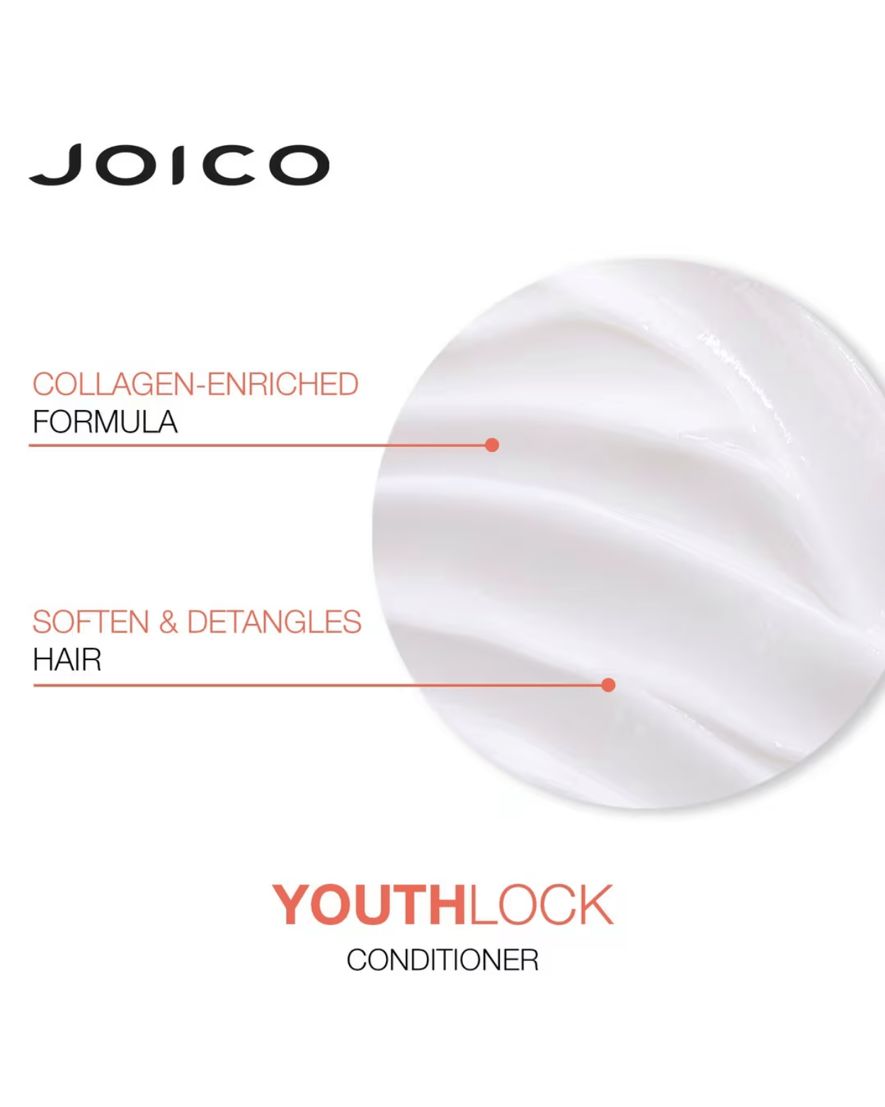 Joico Travel Size YouthLock Conditioner Formulated With Collagen (Size: 50ml)