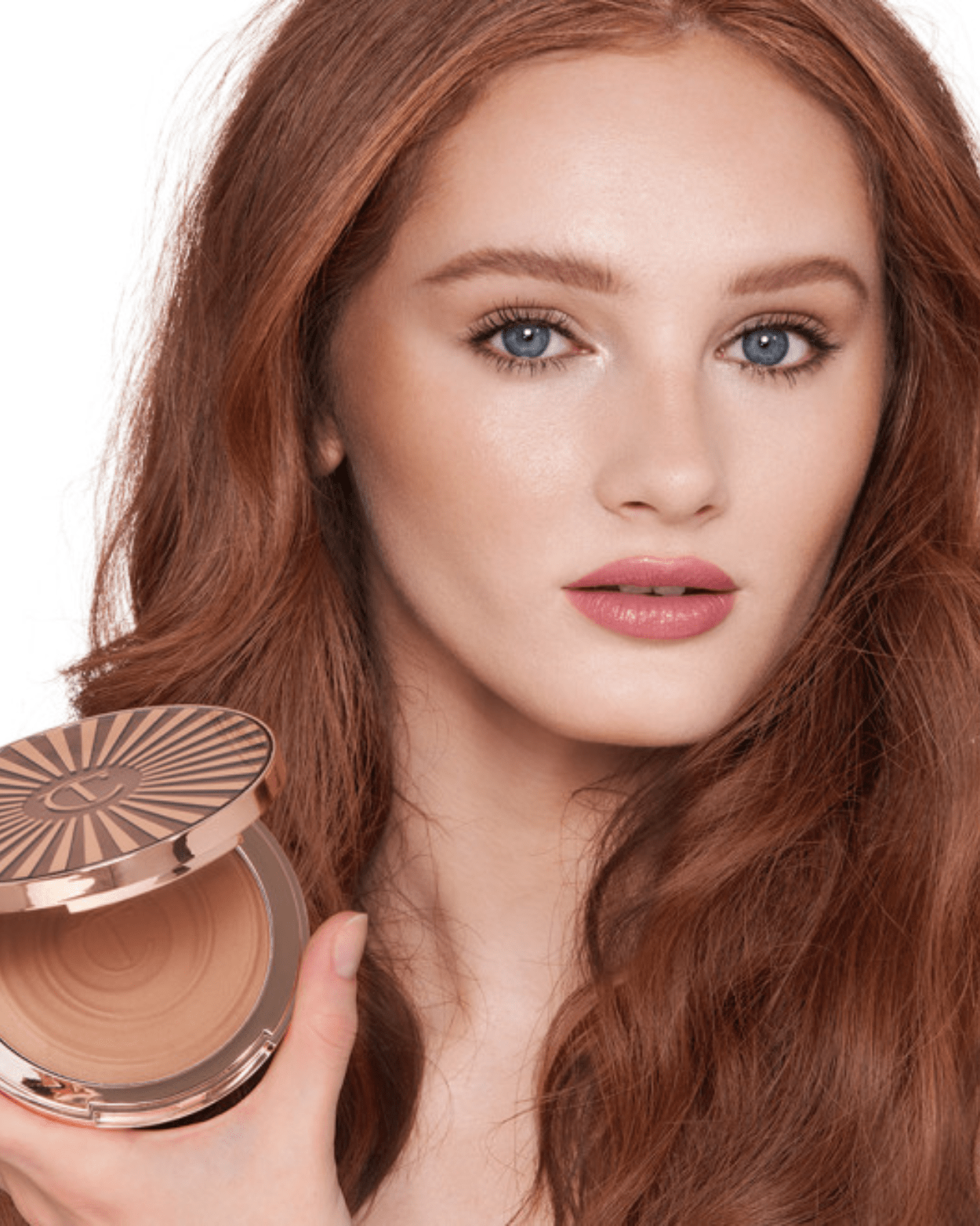 CHARLOTTE TILBURY BEAUTIFUL SKIN SUN-KISSED GLOW BRONZER (Weight: 21G)