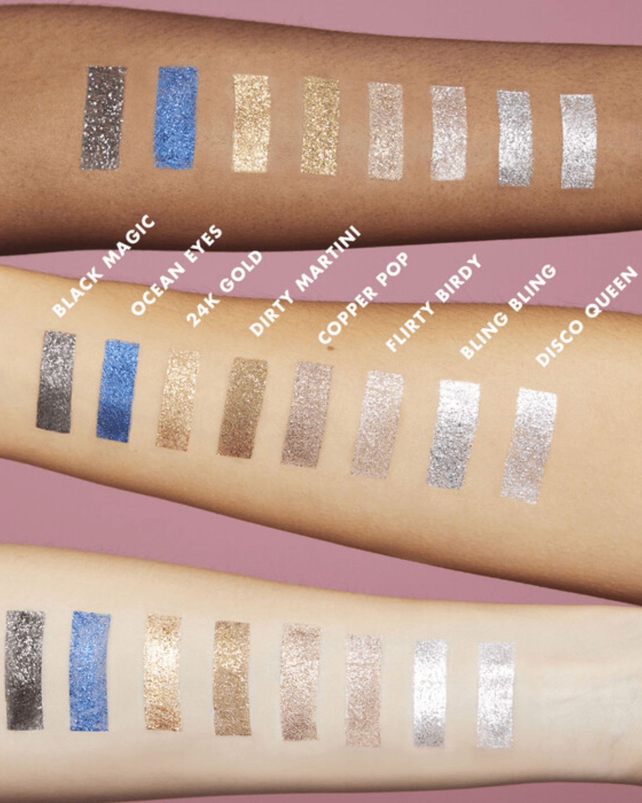 e.l.f. Cosmetics Liquid Glitter Eyeshadow