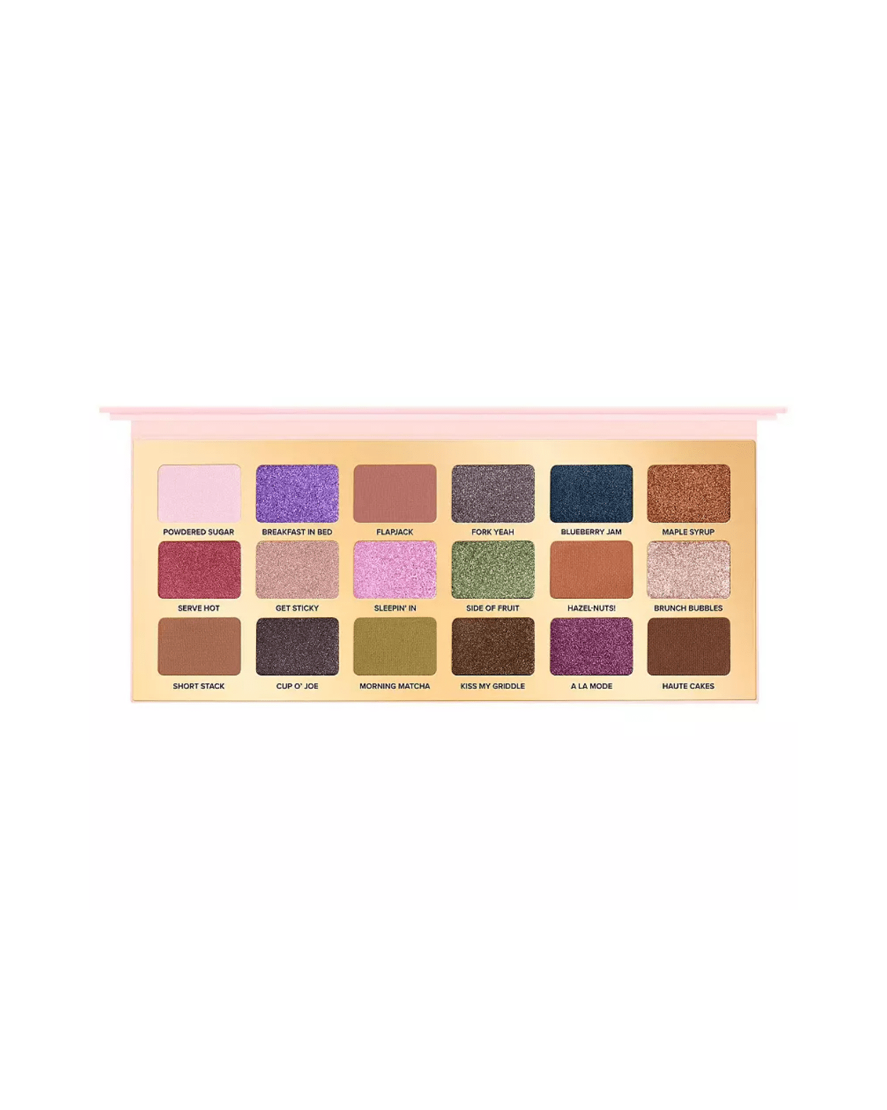 Too Faced Maple Syrup Pancakes Eyeshadow Palette