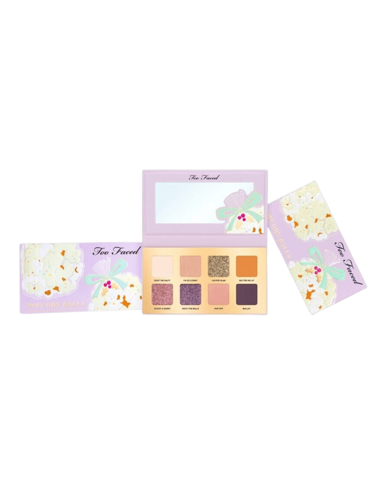 Too Faced Holidays 2023 Popcorn Balls Mini Eyeshadow Eye Palette