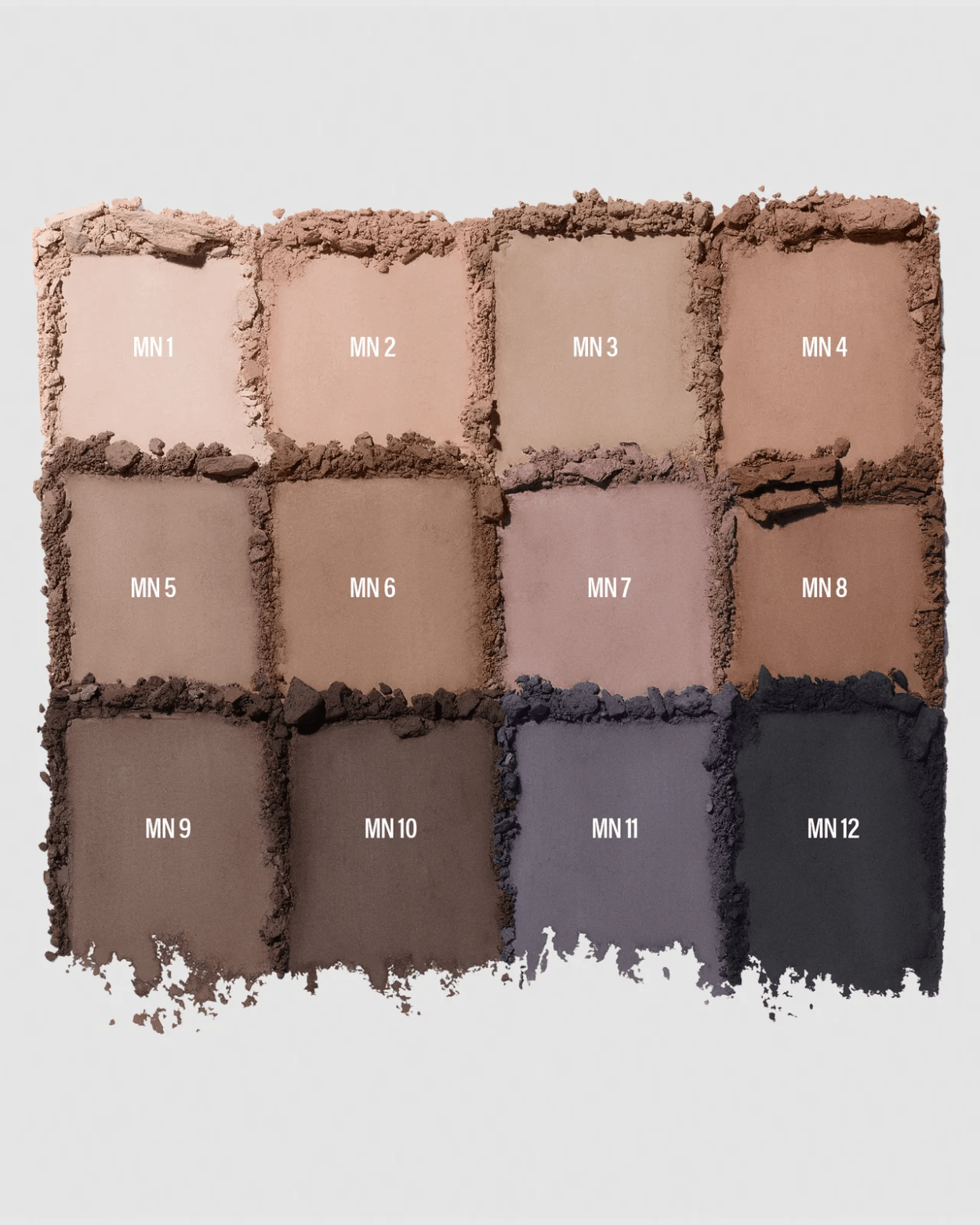 MAKEUP BY MARIO MASTER MATTES® EYESHADOW PALETTE: THE NEUTRALS