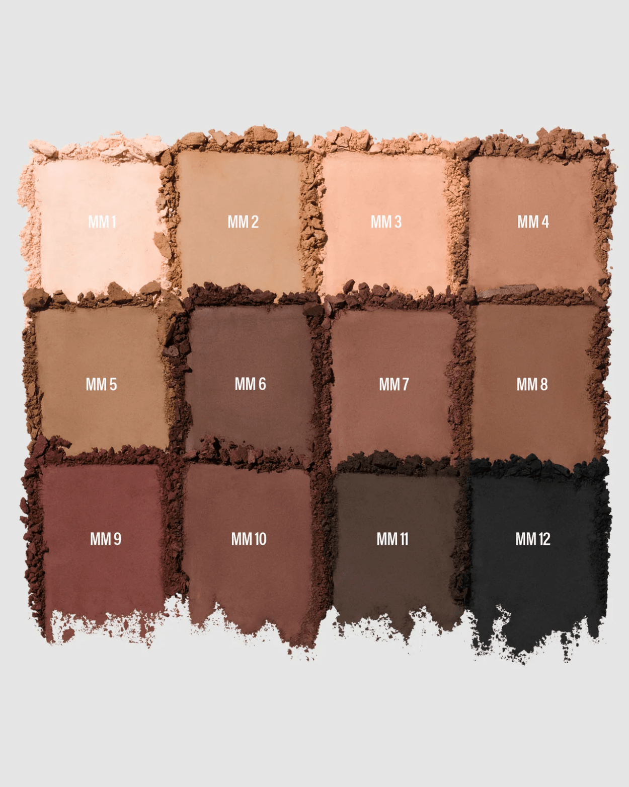 MAKEUP BY MARIO MASTER MATTES® EYESHADOW PALETTE: THE ORIGINAL