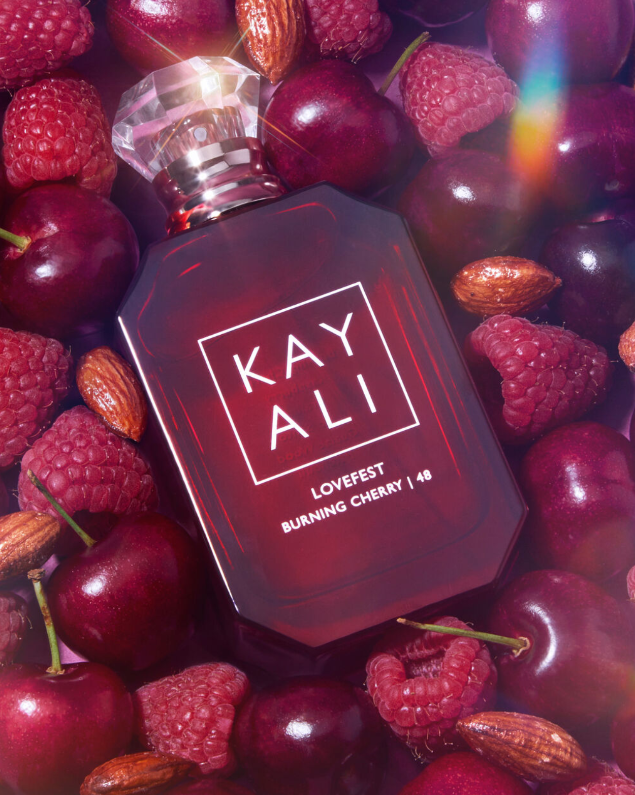 Kayali Lovefest Burning Cherry | 48 (100ML / 3.4 FL.OZ)