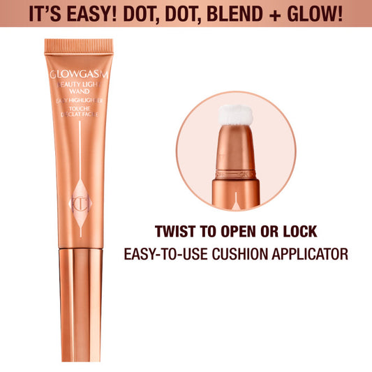 CHARLOTTE TILBURY BEAUTY LIGHT WAND PEACHGASM (NET VOL. 12ML)