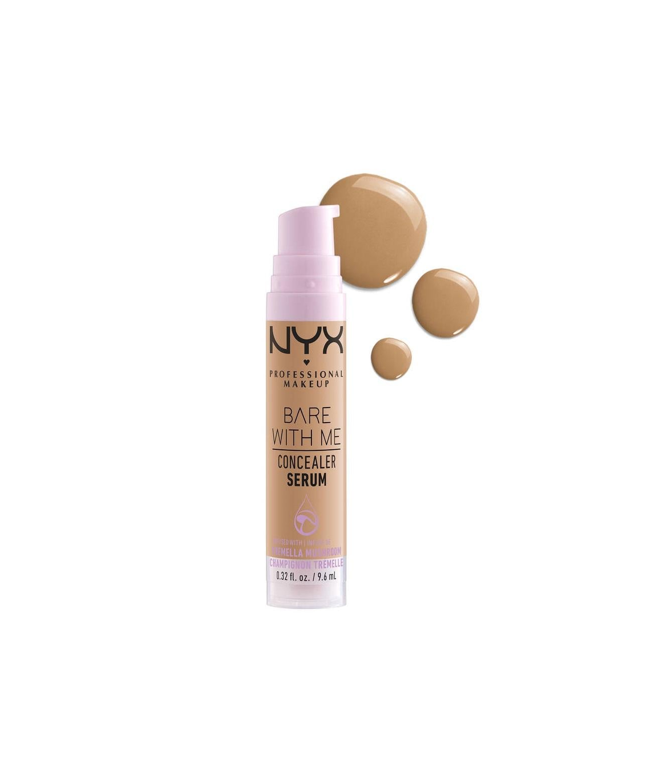 NYX Bare With Me Hydrating Face &amp; Body Concealer Serum