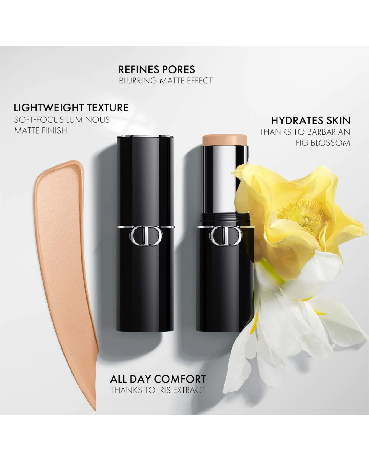 DIOR Forever Skin Perfect 24H Multi-Use Foundation Stick