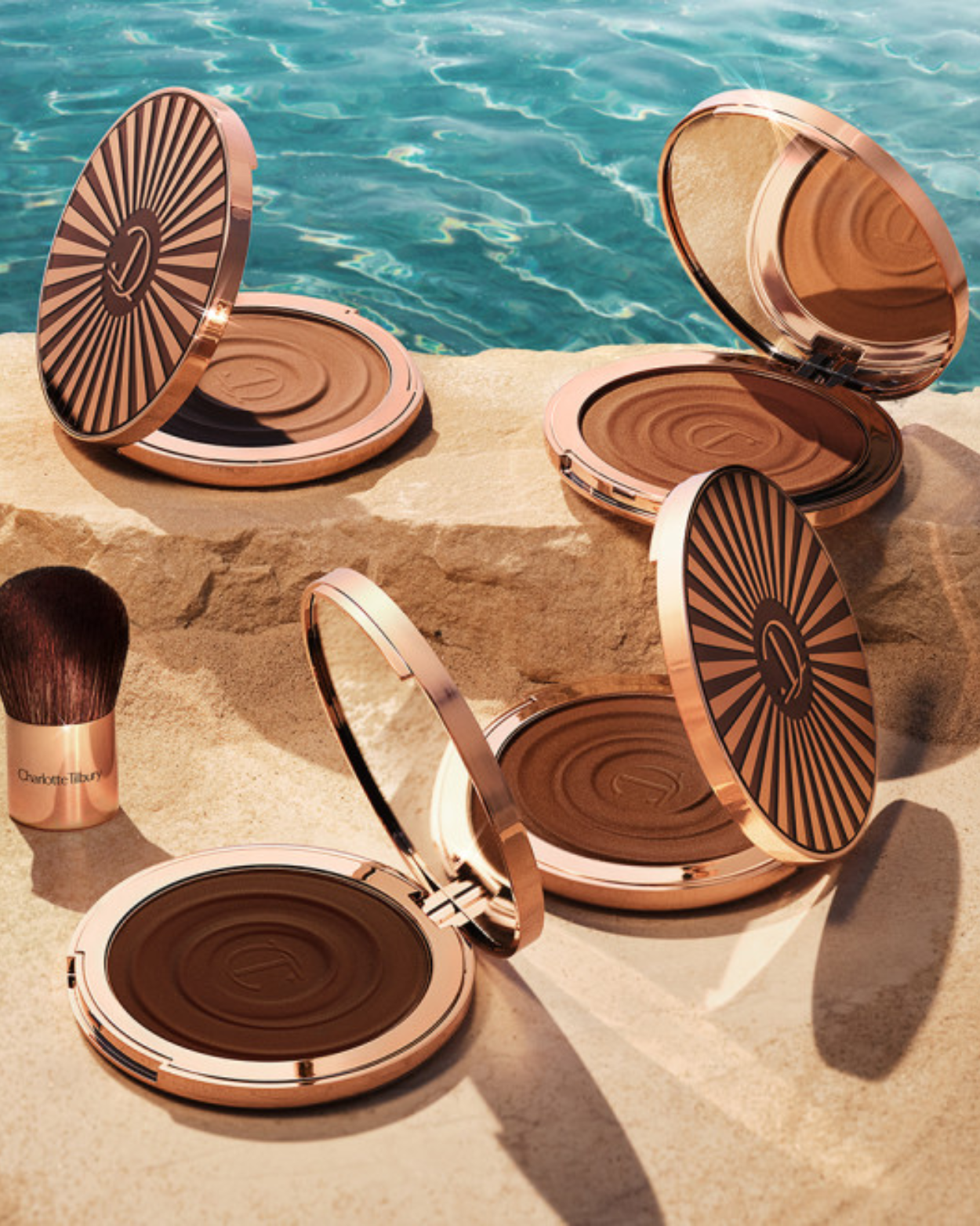 CHARLOTTE TILBURY BEAUTIFUL SKIN SUN-KISSED GLOW BRONZER