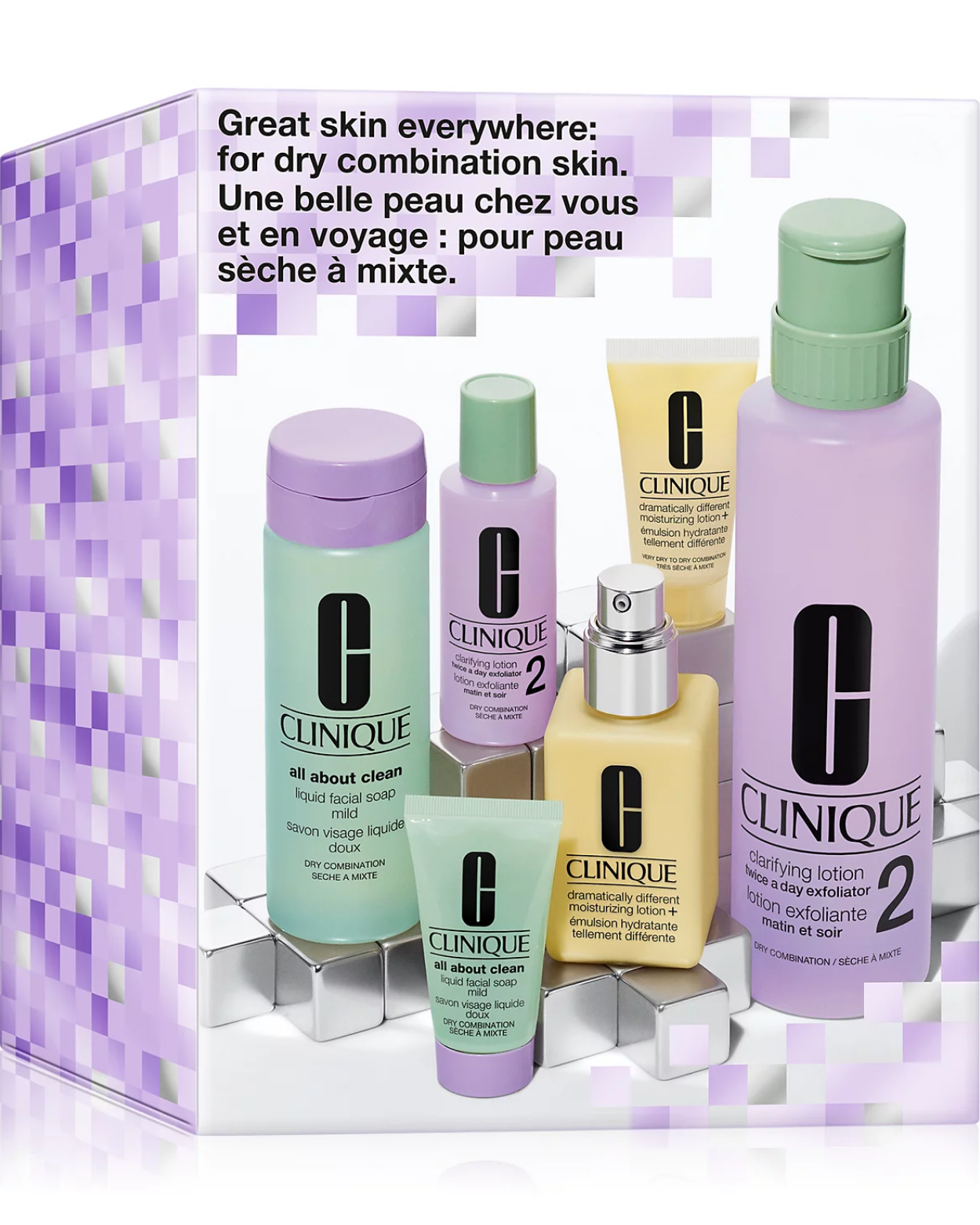 Clinique 6-Pc. Great Skin Everywhere Skin Care Gift Set for Dry & Combination Skin Types