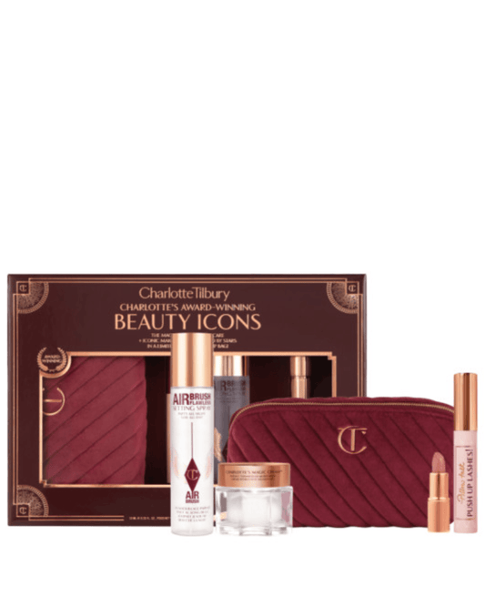 CHARLOTTE'S AWARD WINNING BEAUTY ICONS LIMITED EDITION KIT