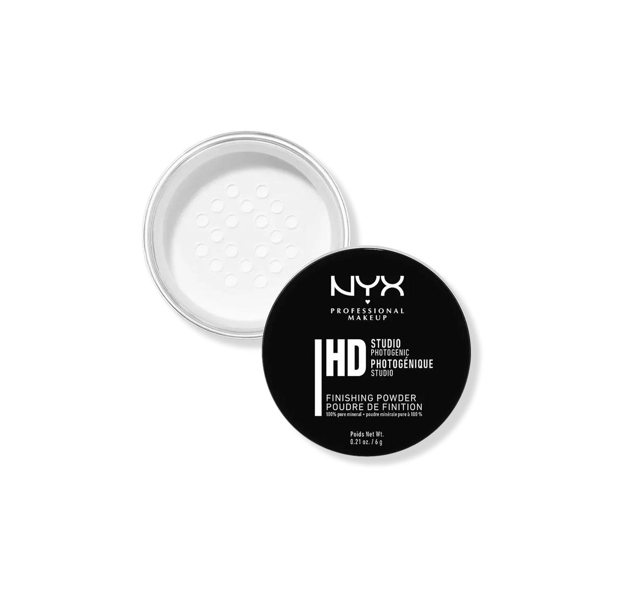 NYX HD Studio Finishing Powder Translucent Setting Powder