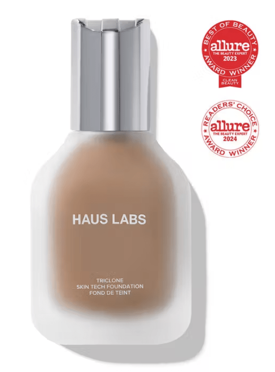 HAUS LABS BY LADY GAGA Triclone Skin Tech Medium Coverage Foundation with Fermented Arnica